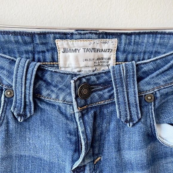 JIMMY TAVERNITI | PATCHWORK SKINNY WOMEN'S JEANS - Picture 5 of 15